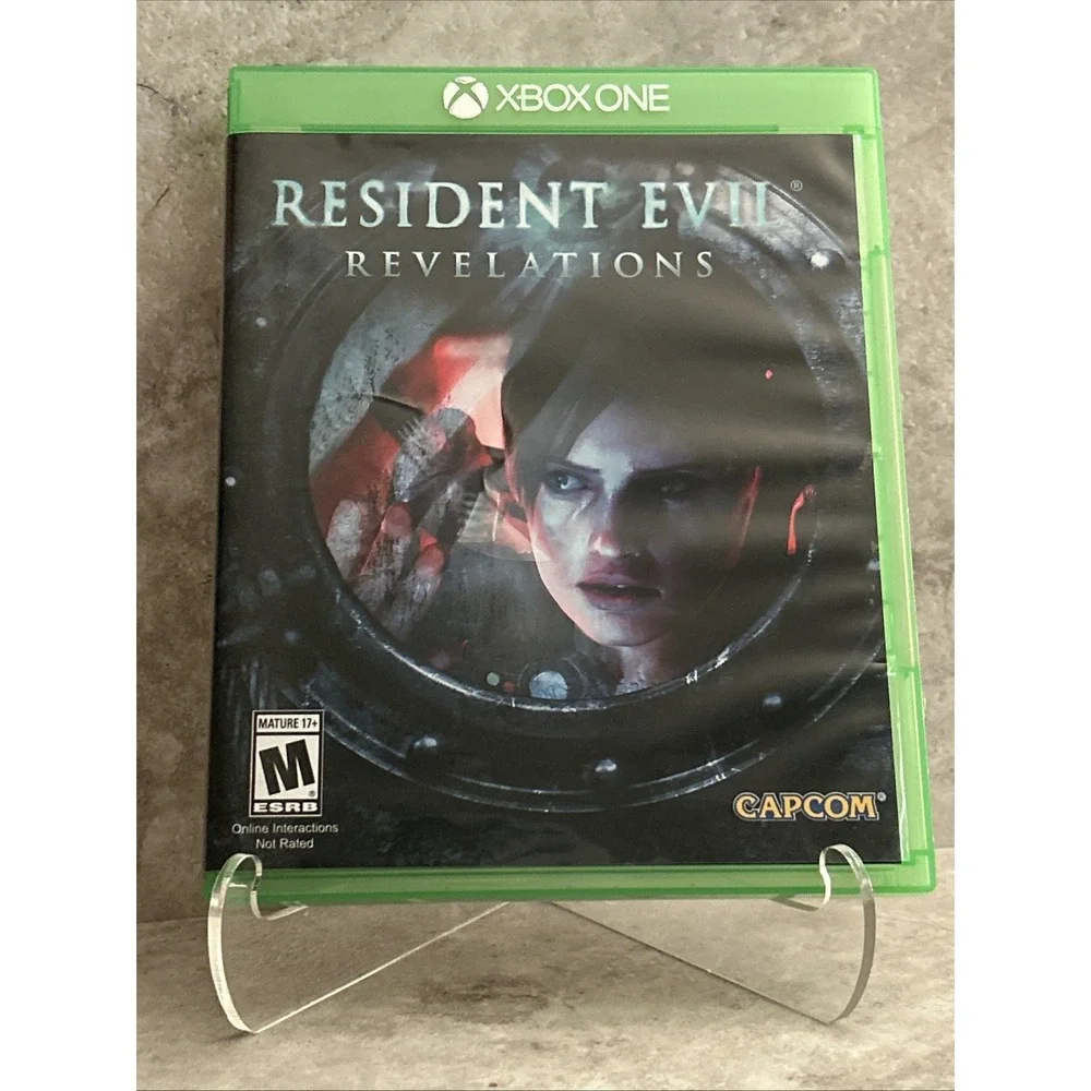 Resident Evil Revelations Xbox One VG+ Disc In Excellent Condition Fast Ship